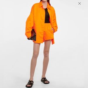 Frankie Shop Perla Shirt Jacket